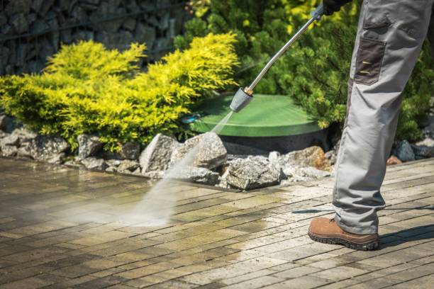 Post-Construction Pressure Washing in Portland, MI